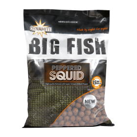 DB Big Fish με πιπέρι καλαμάρι Boilies
