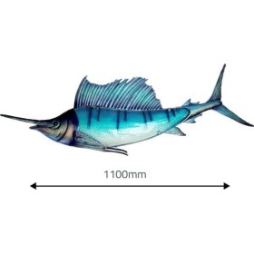 Wall Decoration EuroCatch 3D Sailfish