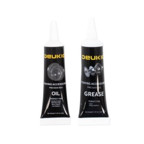 Reel Lubricating Oil and Grease Kit - Black