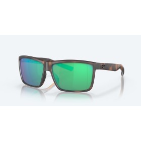 Costa Rinconcito, Matte Tortoise, Green Mirror 580P