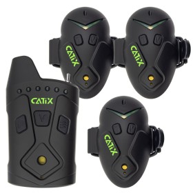 Catix XP8 Catfish Bite Alarms Set