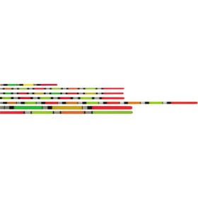 Hollow Antennae Cylinder - multicolor
