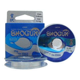 Μονόινα νήματα Lazer Shogun 25+5 m