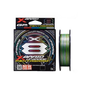 YGK X-Braid Upgrade Pentagram X8 Braided Fiber