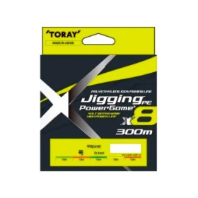 Плетено влакно Toray Jigging PE Power Game X8
